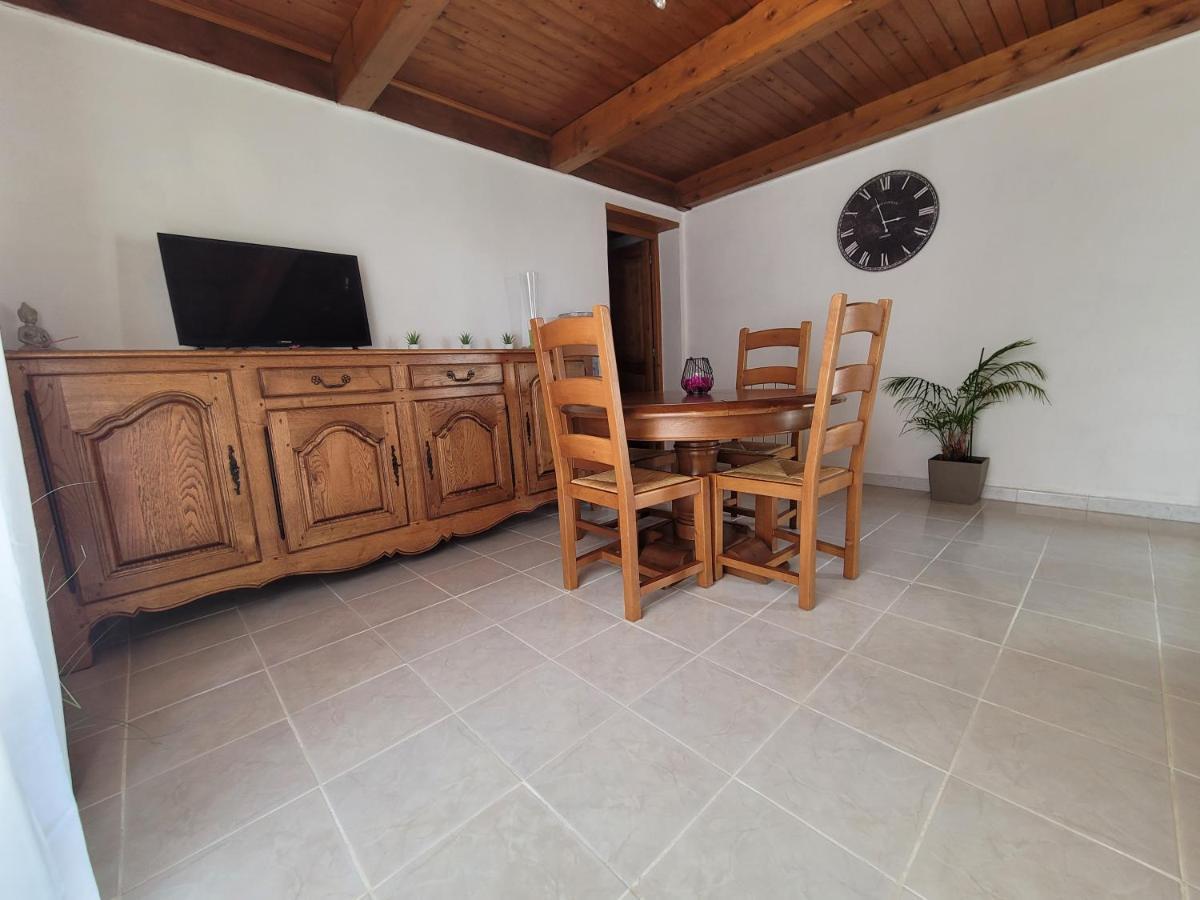 梅瑞尔Logement Entier Et Calme 55M2 Avec Spa - Sauna Et Borne De Recharge 7Kw公寓 外观 照片