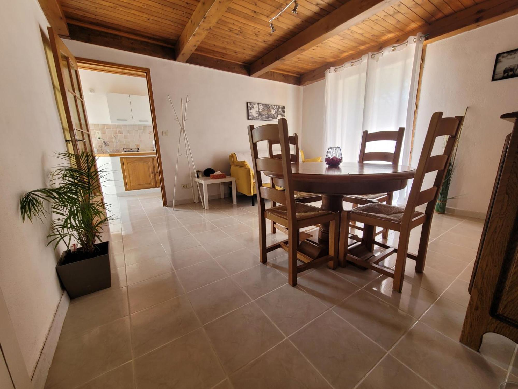 梅瑞尔Logement Entier Et Calme 55M2 Avec Spa - Sauna Et Borne De Recharge 7Kw公寓 外观 照片