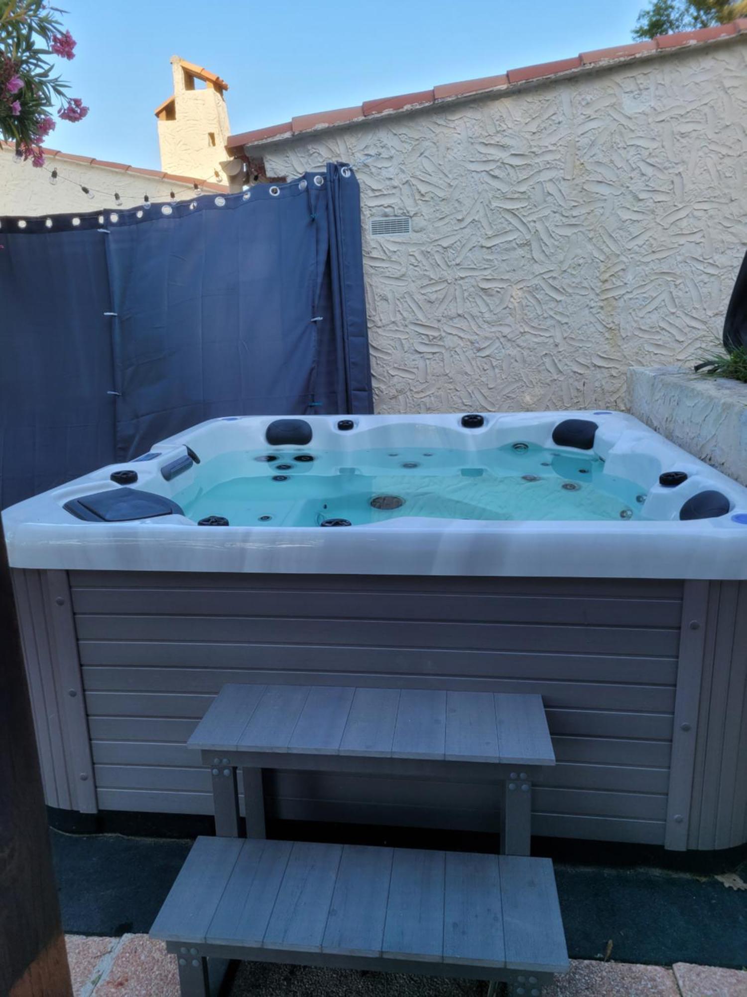 梅瑞尔Logement Entier Et Calme 55M2 Avec Spa - Sauna Et Borne De Recharge 7Kw公寓 外观 照片
